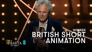 The Boy, The Mole, The Fox and The Horse Wins British Animated Short | EE BAFTAs 2023