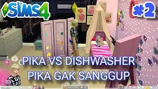 Pika VS Dishwasher | #thesims4 - Part2