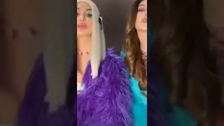 Леди Диана и Кнопа вампиры
