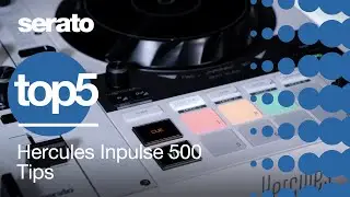 Top 5 | Hercules DJControl Inpulse 500 Features
