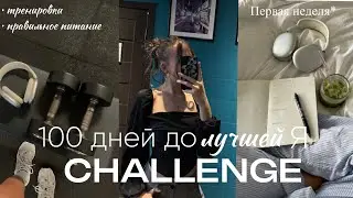 CHALLENGE |✨100 дней до лучшей Я✨|