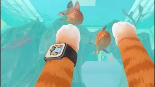 I’m a cat vr how to get into the secret files