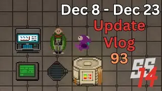 SS14 - Update Vlog - 93 (Loop Station, Gate Station, Holopads)