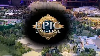 Universal Epic Universe Replica Shoot
