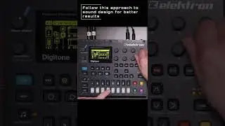 Mastering Digitone // Follow this approach to sound design for better results