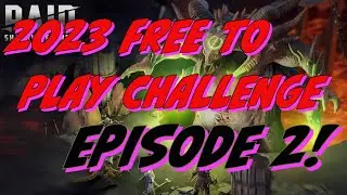AMAZING SHARD PULL!!!!! WE WON THE FTP CHALLENGE?!?!