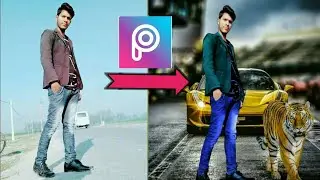 PicsArt Editing // how to change color in PicsArt