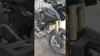 Moto premium, parte ciclo premium! :)