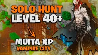HUNT SOLO 40+ nos VAMPIROS (XP e PROFIT) - Ravendawn