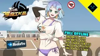 Game Sports/Olahraga Offline - The Spike Volleyball Story | Mod Apk |