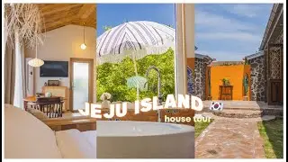 JEJU ISLAND 🇰🇷 $1200 AIRBNB HOUSE TOUR | Erna Limdaugh