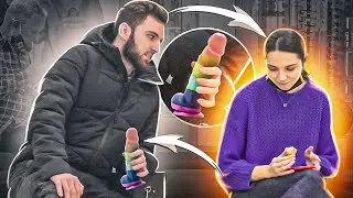 ПОКАЗАЛ СВОЙ ОГУРЕЦ ПРАНК / ЛУЧШИЕ ПРАНКИ НАД ЛЮДЬМИ