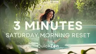 Ease Into the Weekend with a Restorative Saturday Morning Meditation 🧘‍♂️ Wellness Saturday