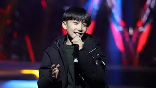 2018.1.30 上海 TF家族 姚昱辰《异乡人》Model Baby 彩排