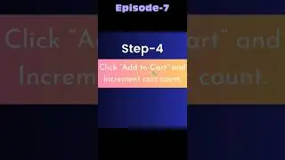 ✨Ep-7: Reactjs Demo - Step4 #venkateshmogili #reactjs  #programming #shorts #coding