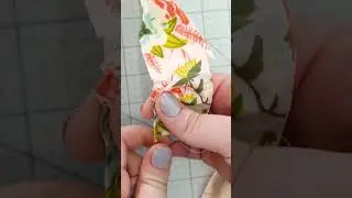 Sewing Projects - Handmade Ruffle Bag