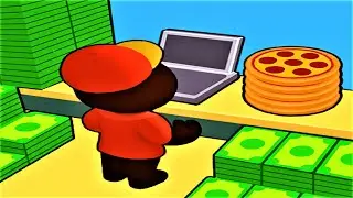 🤑 Idle Pizza Shop: Pizza Games 🍕 GAMEPLAY (Android, iOS)