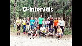 Открытая тренировка по ориентированию. О-intervals 7  leg