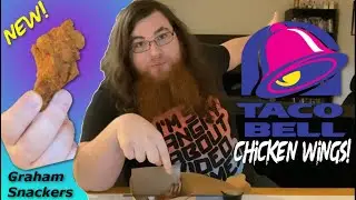 Crispy Chicken Wings Review (Taco Bell)