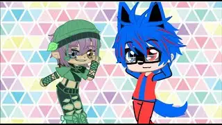 caramelldansen meme ||Gacha club|| { Collab with @Shadow the lucario }  (No thumbnail yett-)