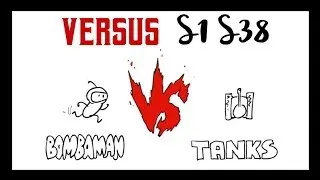 Bombaman vs Tanks | Versus