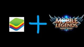 Playing Mobile Legends using BlueStacks