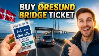 How to Buy Oresund Bridge Ticket in Denmark | Øresund Bridge ticket Only 170 DKK