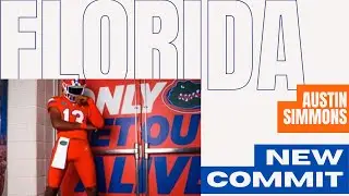 New Florida Gator 2025 Commit Austin Simmons 4 Star QB