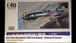 Arii/Otaki 1:48 Mitsubishi J2M3 Jack Review - Brilliant Or Bomb?