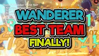BEST TEAM COMP FOR WANDERER, NO FARUZAN NEEDED! Double Geo C0 Wanderer Destroys All Situations!