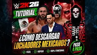 WWE 2K26 | TUTORIAL | The Best Mexican Wrestlers 🇲🇽🔥