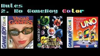 GameBoy Top 10s : Card Games Go Fish? Part 2