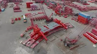 Mammoth Crane Revolutionises Heavy Lifting in Energy and Infrastructure