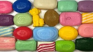 2X Soap Cubes / Asmr soap Carving / Asmr no talking / Satisfying video