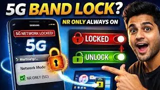 Samsung Mobile 5G Network Lock? | 5G Band Lock Kaise Kare & Unlock