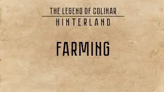 Farming | My Game | The Legend of Colinar