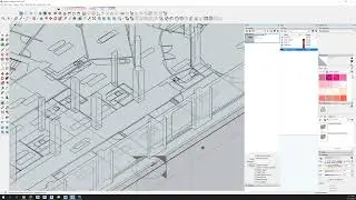 73 Tremont SketchUp Modeling  Part 3