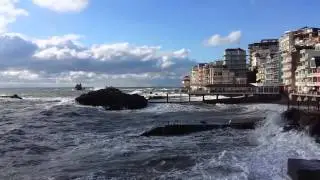 Крым.Утес.Море