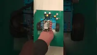 Соревнование в категории «Лабиринт» фрагмент заезда.#лабиринт #arduino #solvemaze