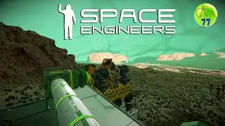 👩🏻‍🚀Space Engineers🚀AI těžebný dron ☄ Cz/Sk