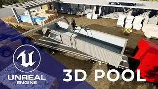 Unreal 5 Container Pool Step by Step