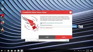How to Install Crowd Strikes / Falcon Agent in clients windows 10 computer