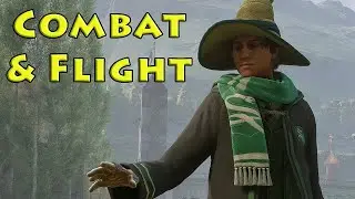 Combat & Flight Are Awesome - Hogwarts Legacy