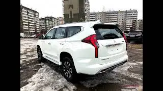 Mitsubishi Montero (Pajero) Sport 2022 3.0 4WD AT 209 л.с. Арабский Сибиряк