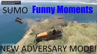 GTA Online: Sumo Funny Moments!