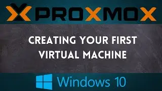 Creating Your First Virtual Machine with Proxmox (2024)