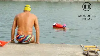 Swimming in the Seine