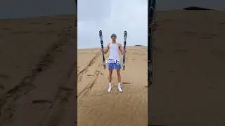 Going Skiing in the Desert