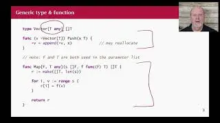 Go Class: 42 Parametric Polymorphism