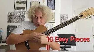 10 EASY PIECES (II) -BELA BARTOK -  PLAYED ON DE VITA SIGNATURE BY ANNA CORONA (TEST 2)